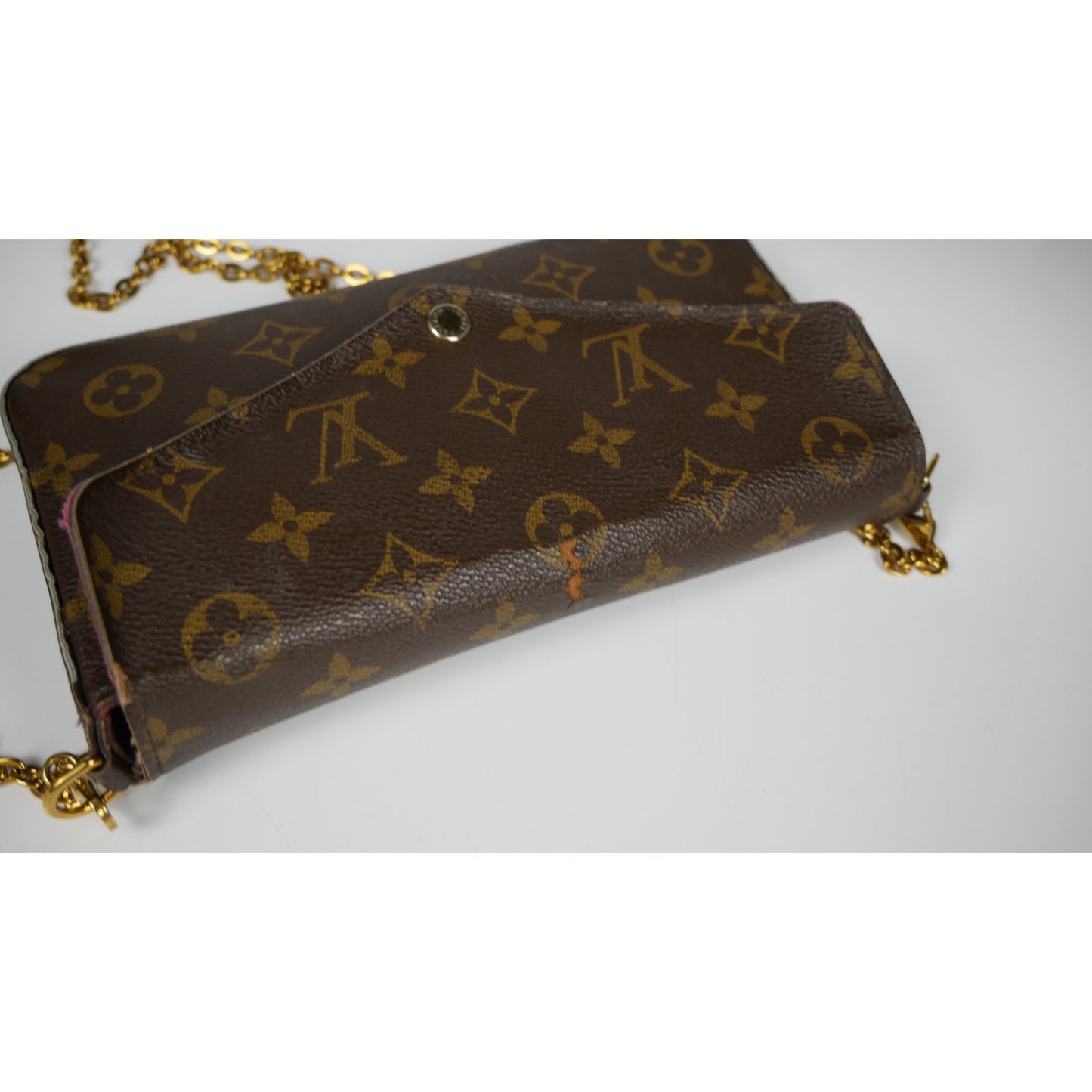 Louis Vuitton Monogram Canvas Felicie Pochette