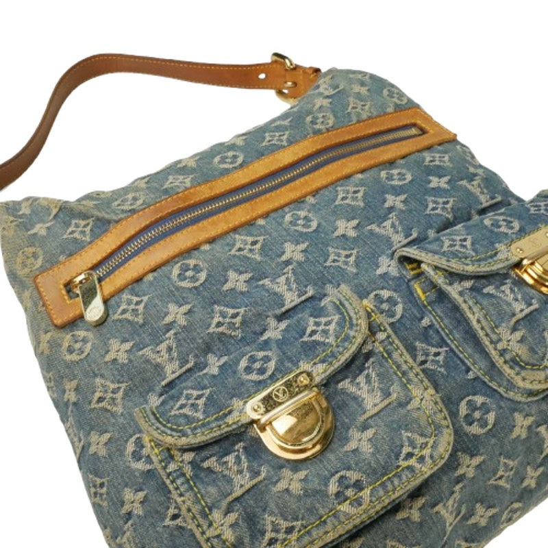 Louis Vuitton Monogram Denim Buggy GM