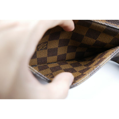 Louis Vuitton Brown Geronimos Shoulder bag