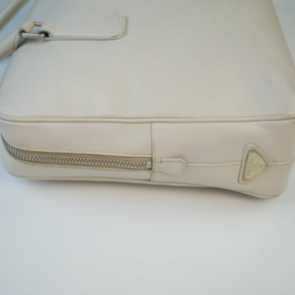 Saffiano Leather Work Bag