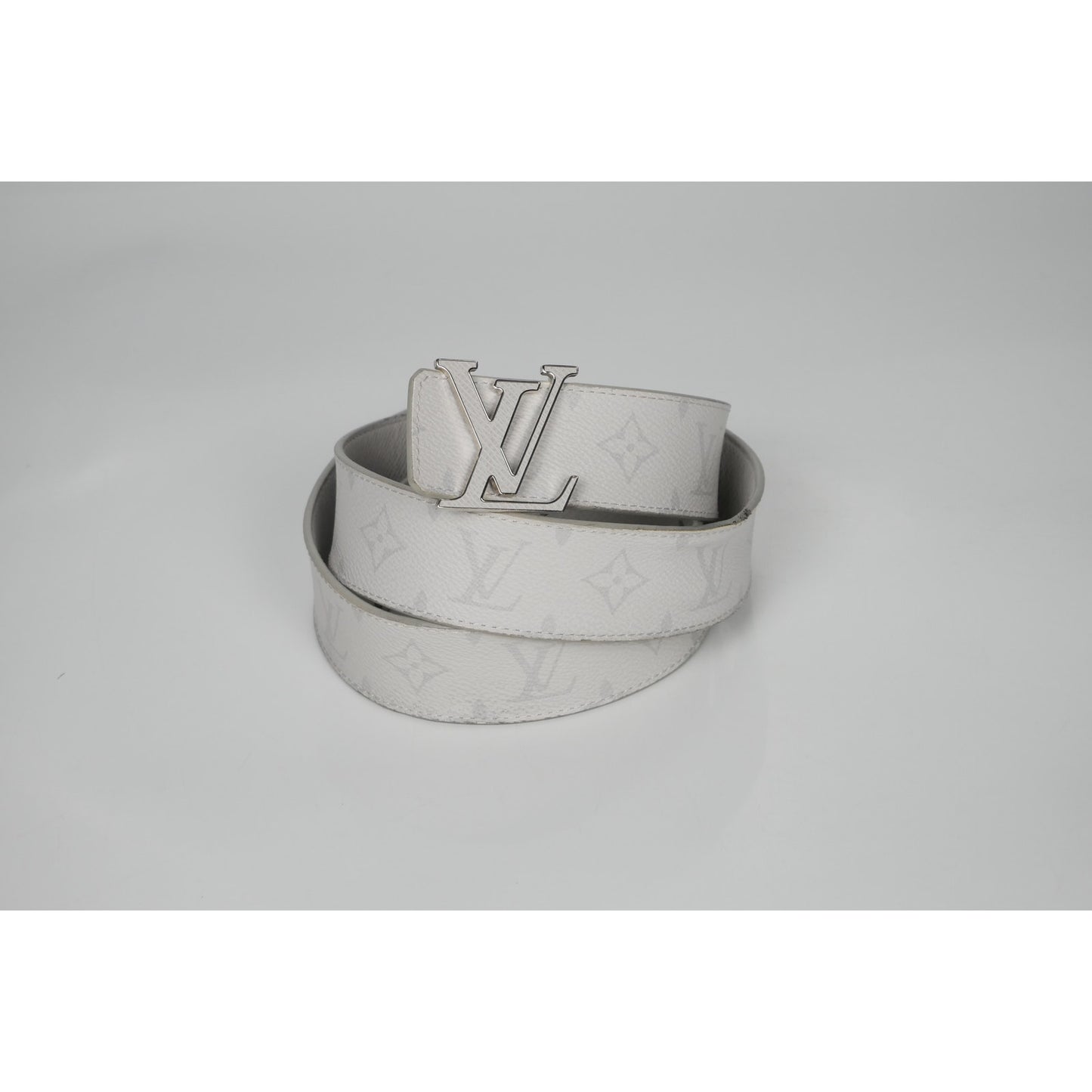 Louis Vuitton Taigarama Sunture Initial Reversible Belt