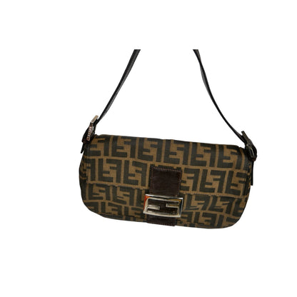 Fendi Zucca Baguette Bag