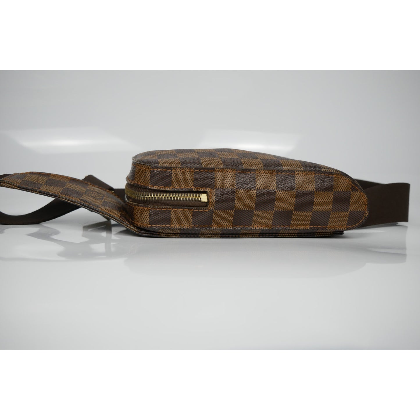 Louis Vuitton Brown Geronimos Shoulder bag