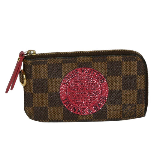 Louis Vuitton Damier Ebene Canvas Complice Trunks Wallet