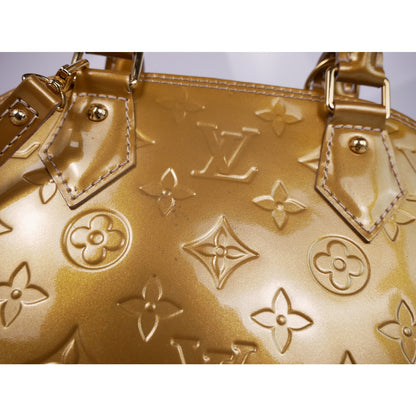 Louis Vuitton Gold Monogram Alma BB