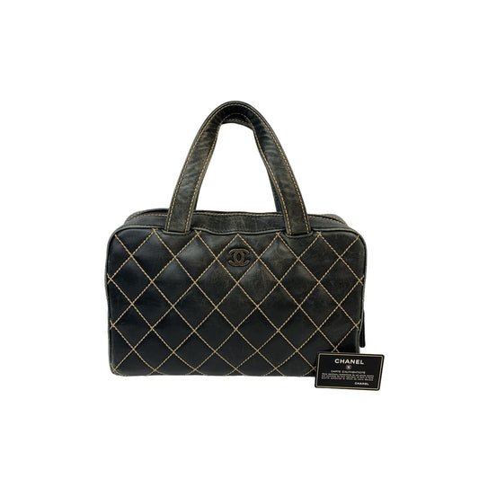 Chanel Wild Stitch Boston Mens Bag