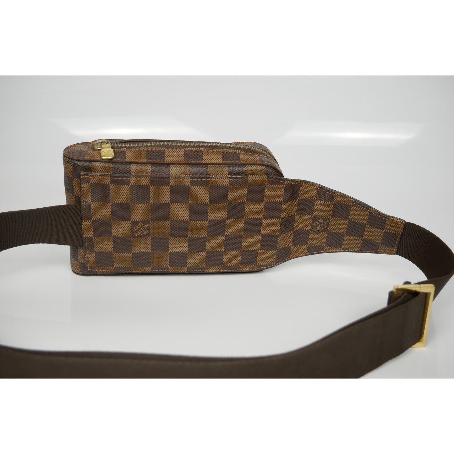 Louis Vuitton Brown Geronimos Shoulder bag