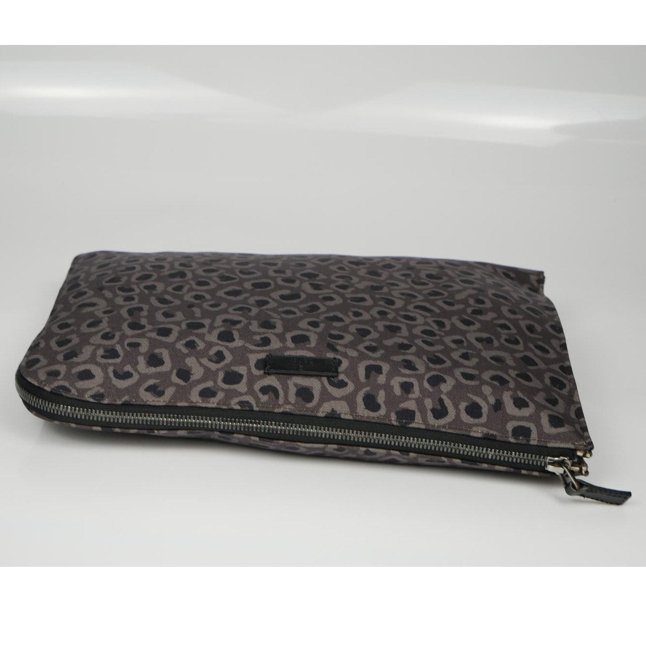 Gucci Leopard Print Bag Clutch