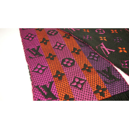 Louis Vuitton Multicolor Logomania Scarf