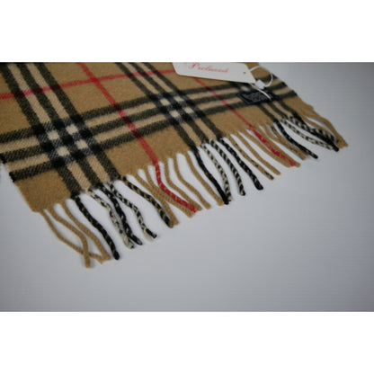 Burberry Cashmere Check Scarf