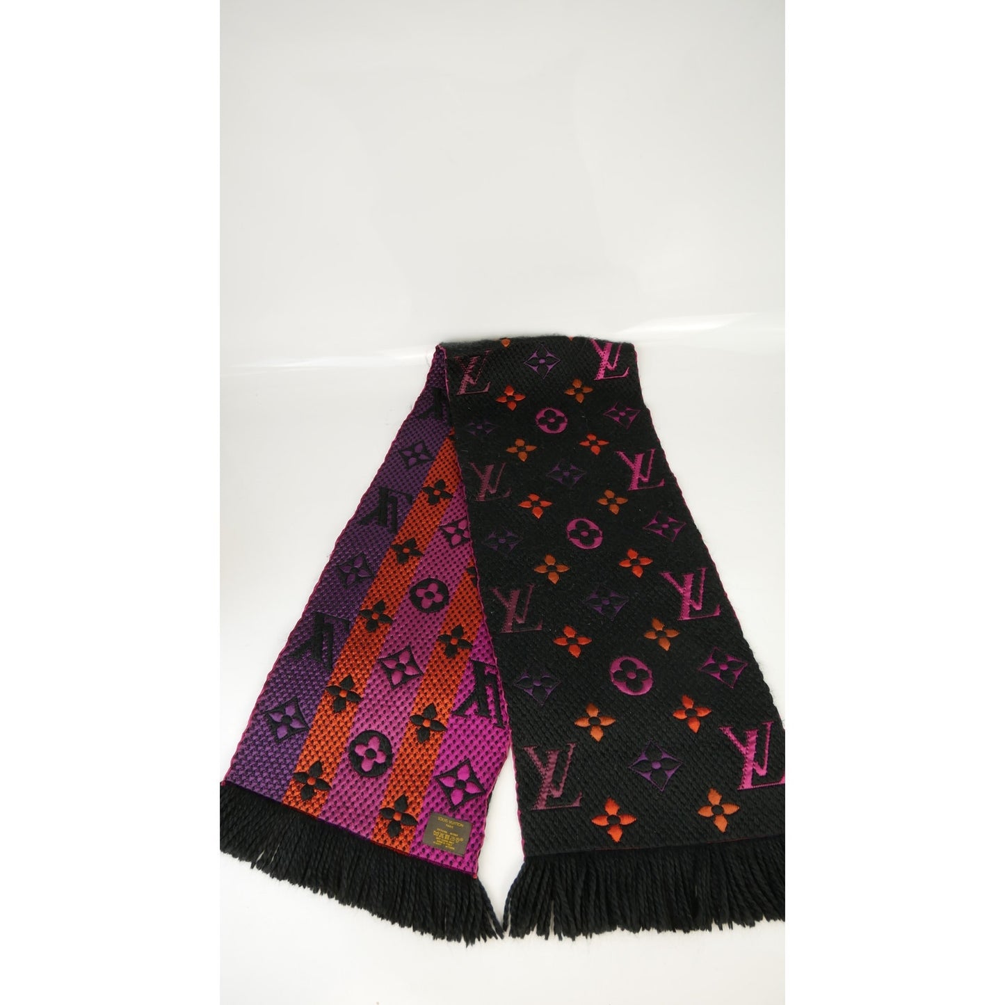 Louis Vuitton Multicolor Logomania Scarf