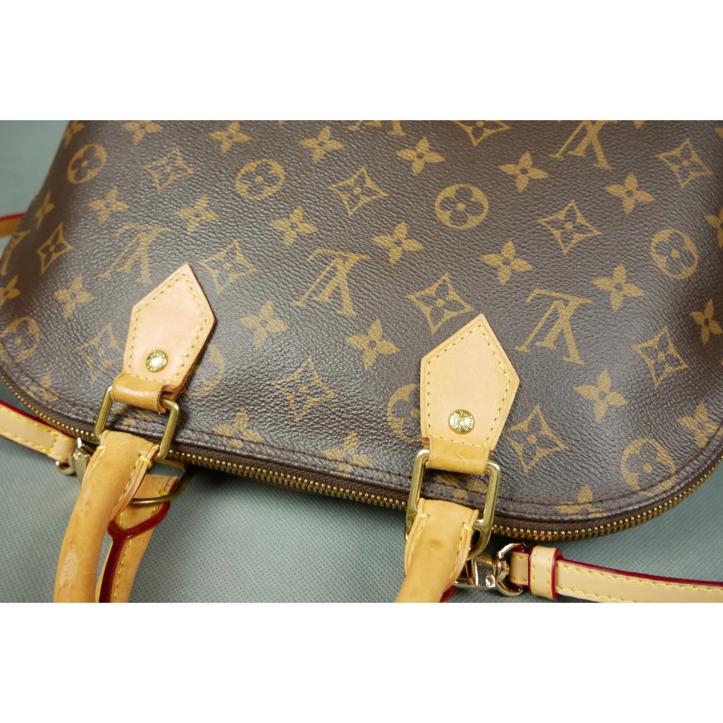 Louis Vuitton Alma PM Handbag