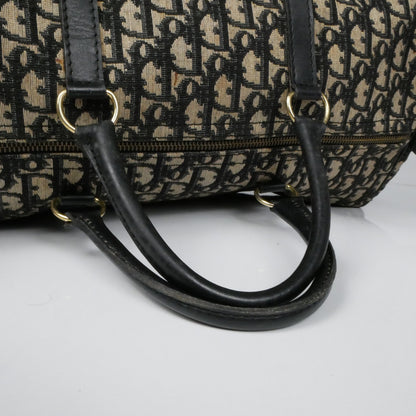 Christian Dior Beige Trotter Monogram Duffle Bag