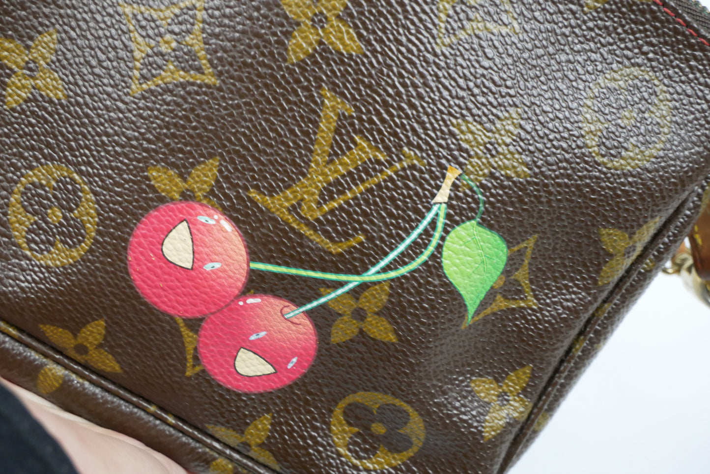 Louis Vuitton Cherry Pochette Bag