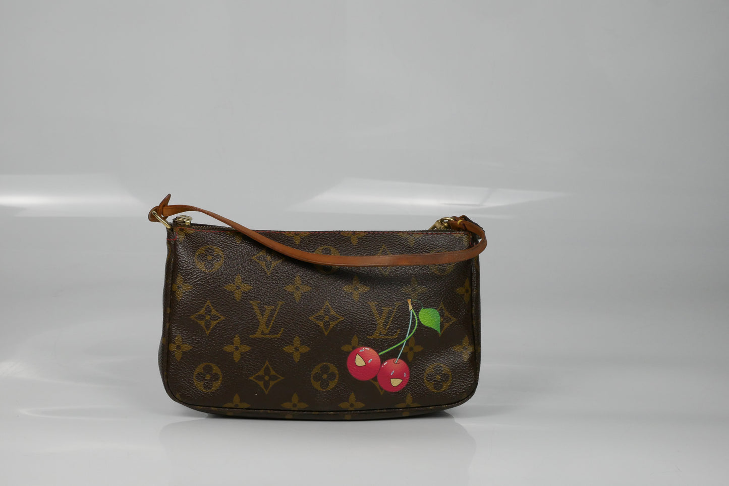 Louis Vuitton Cherry Pochette Bag