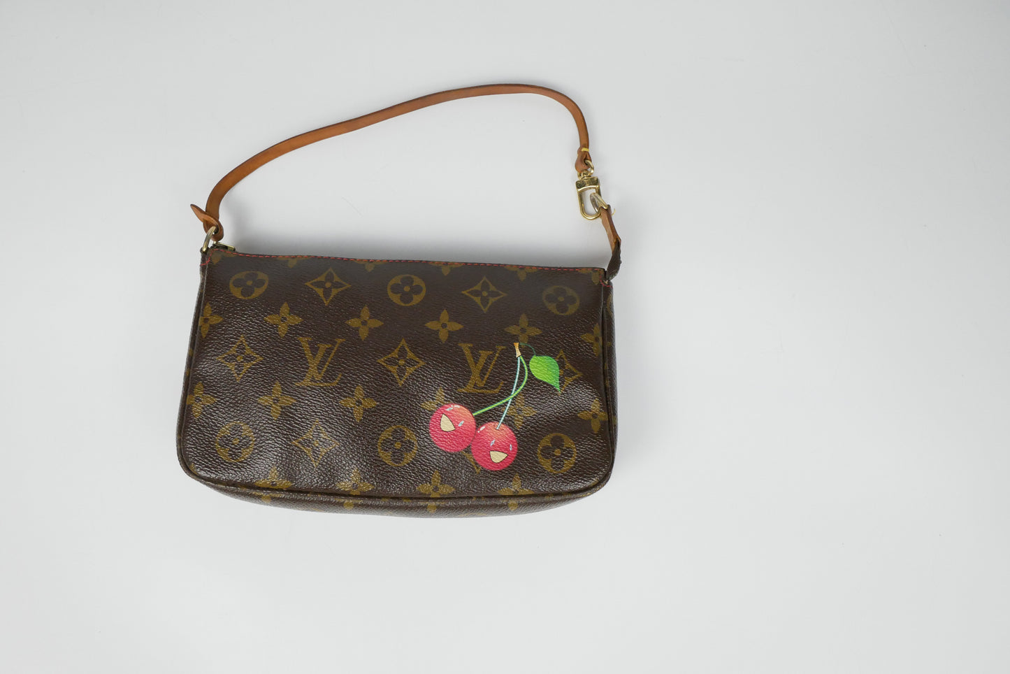 Louis Vuitton Cherry Pochette Bag