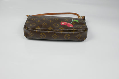 Louis Vuitton Cherry Pochette Bag