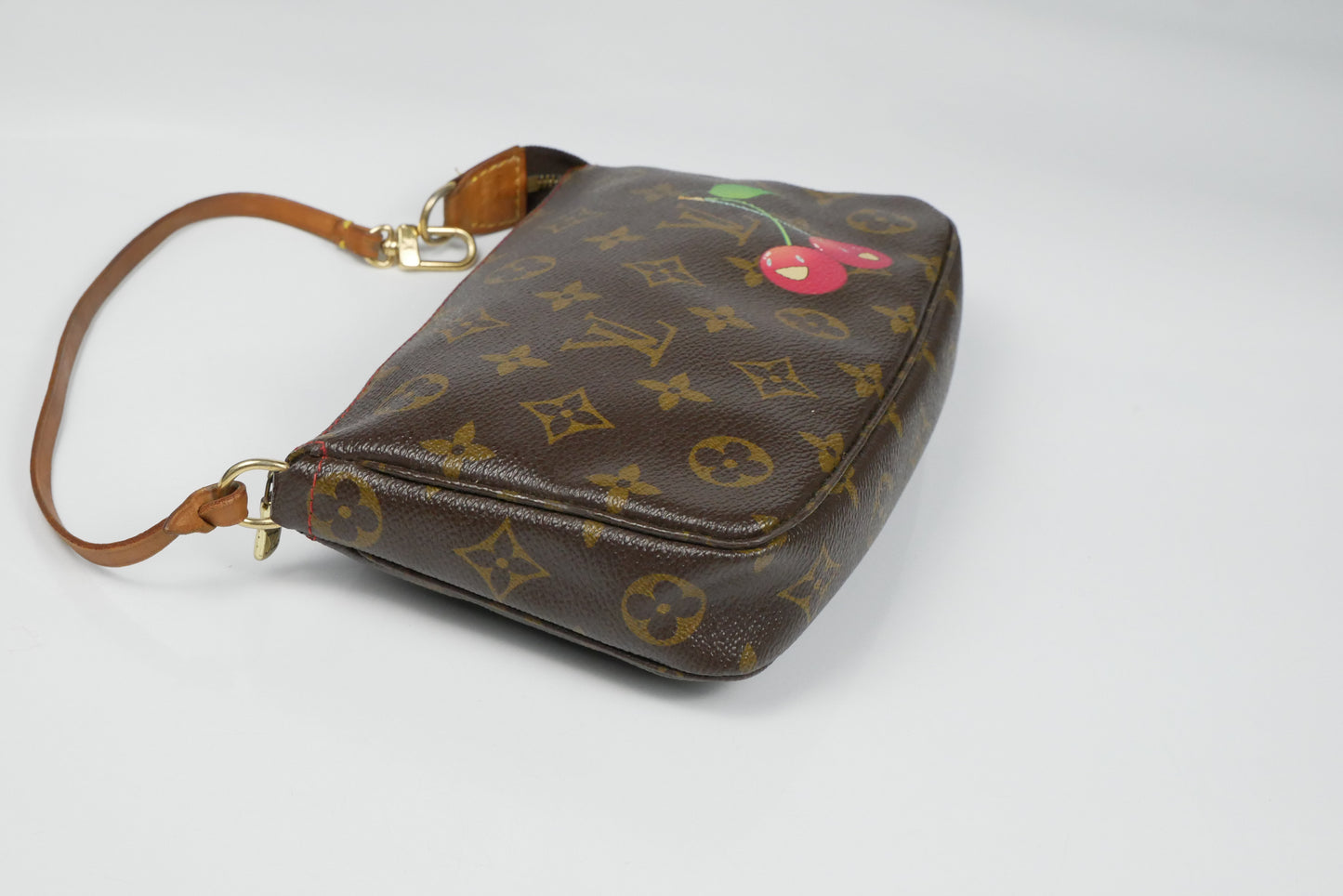 Louis Vuitton Cherry Pochette Bag