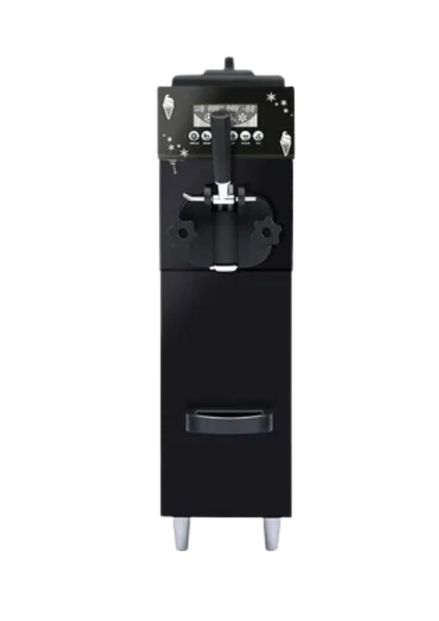 Single Head Acai Soft Serve Machine (Black)