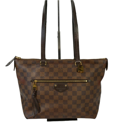 Louis Vuitton Brown Damier Ebene Lena MM