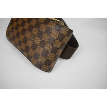 Louis Vuitton Brown Geronimos Shoulder bag