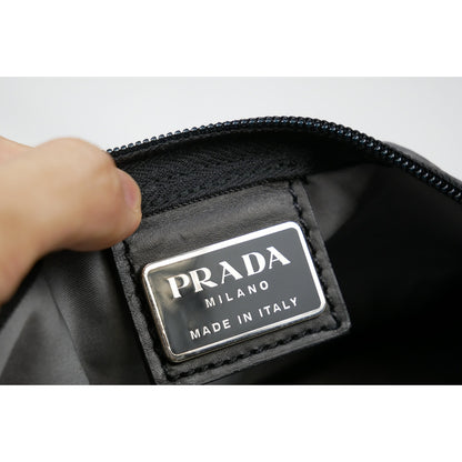 Prada Nylon Waist Pouch Bag