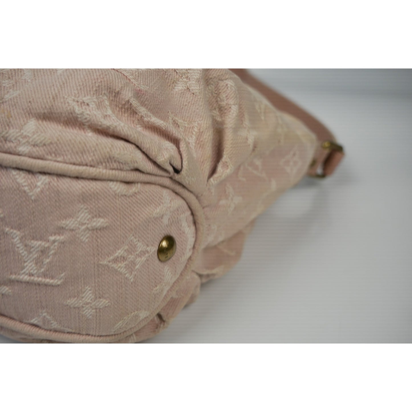 Louis Vuitton Rose Denim Monogram Bag