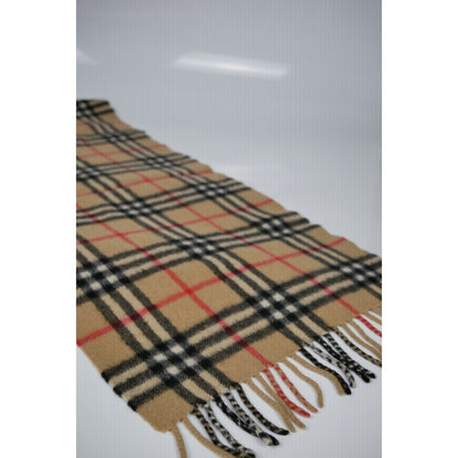 Burberry Cashmere Check Scarf