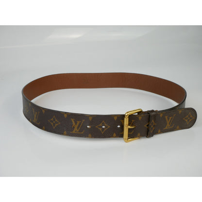 Louis Vuitton Ellipse Monogram Canvas Belt