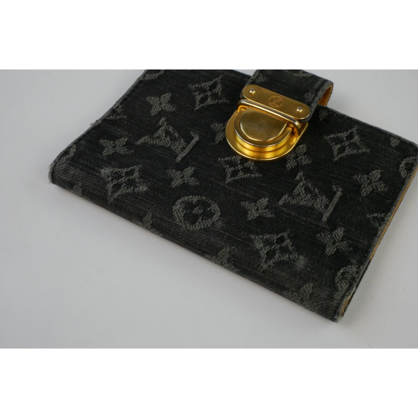 Louis Vuitton Monogram Denim Agenda PM Day Planner