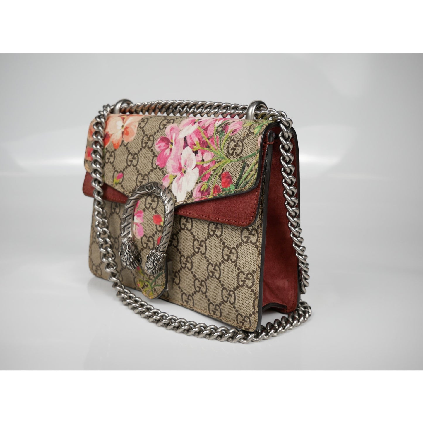 Gucci Supreme Blooms Dionysus Shoulder Bag