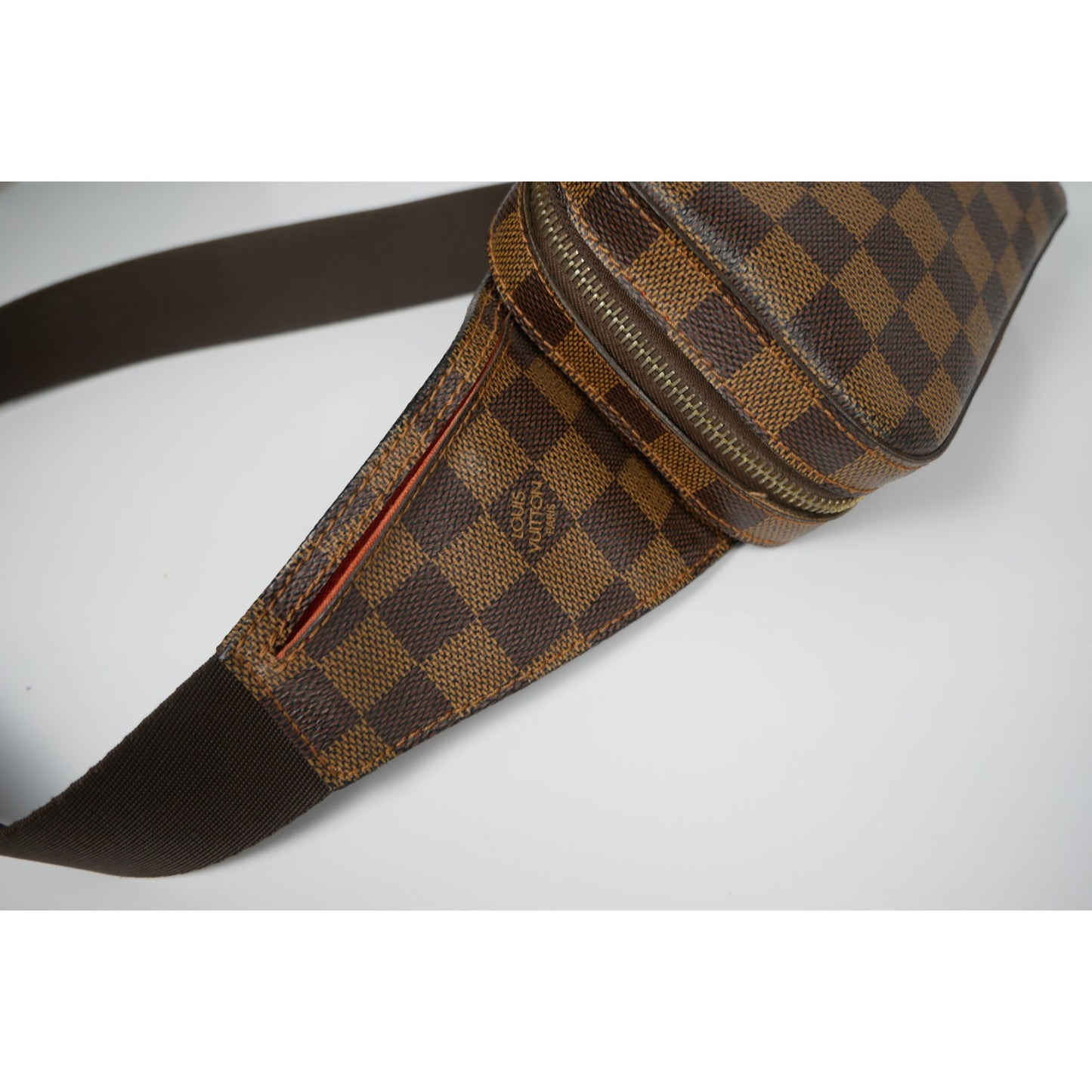 Louis Vuitton Brown Geronimos Shoulder bag