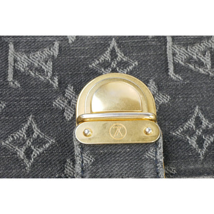 Louis Vuitton Monogram Denim Agenda PM Day Planner