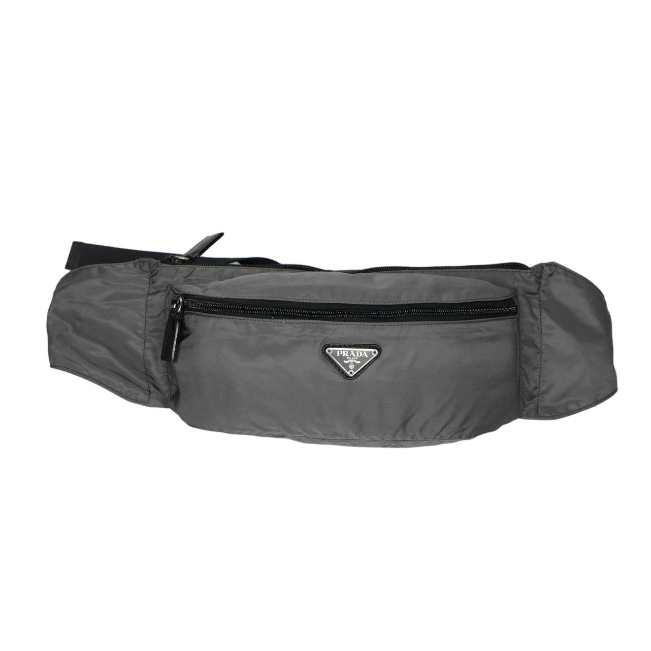 Prada Nylon Waist Pouch Bag