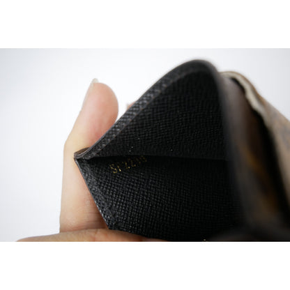 Louis Vuitton Monogram Reverse Porte Cartes Card Holder