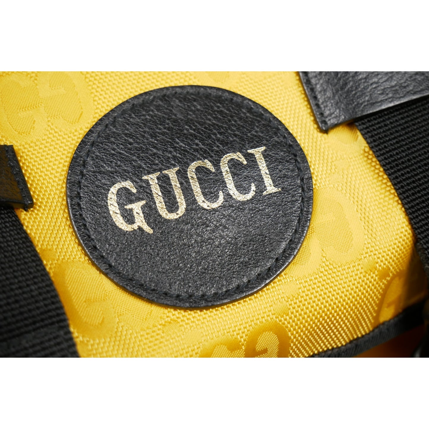 Gucci Gold Off Grid Utility Backpack