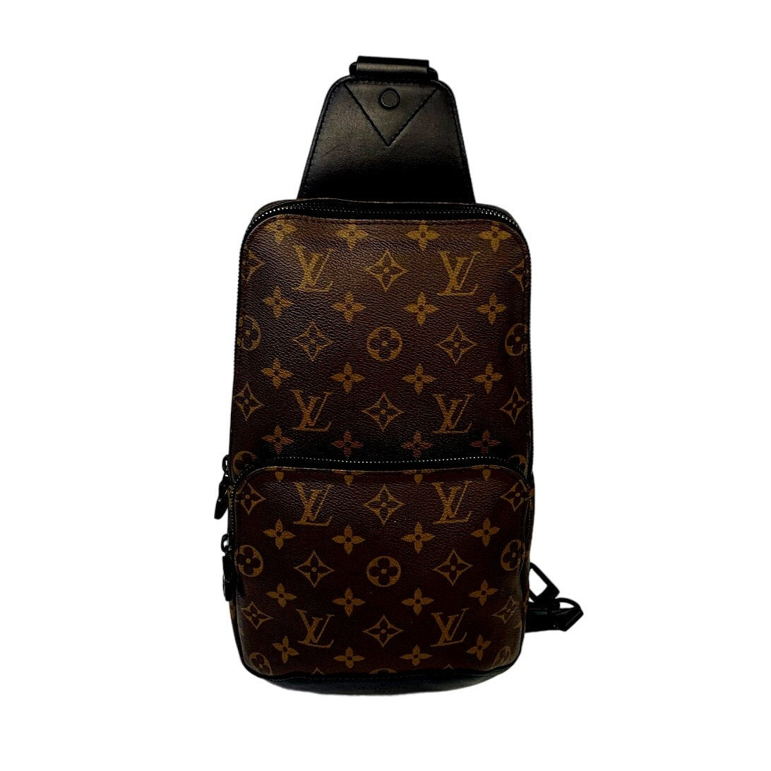 Louis Vuitton Avenue Macassar Sling Bag