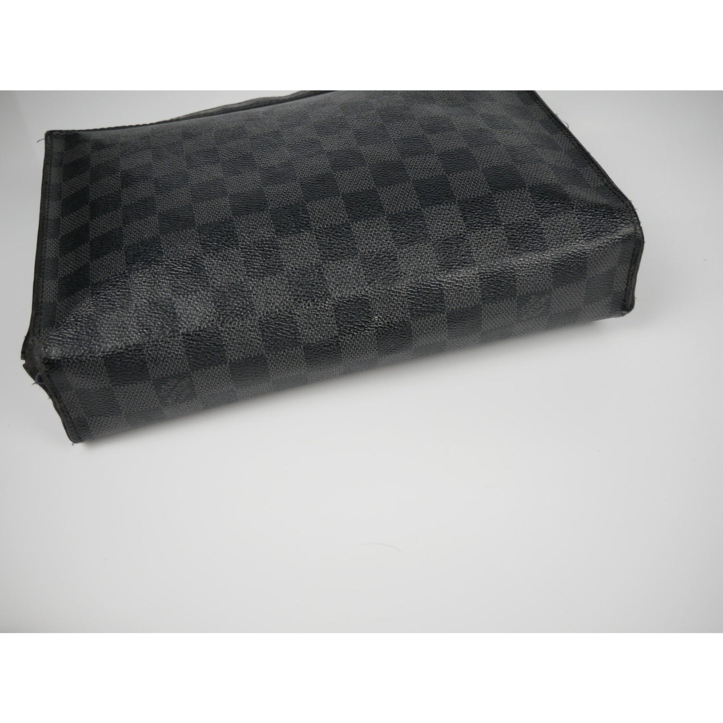 Louis Vuitton Damier Graphite Pochette Voyager Clutch Bag