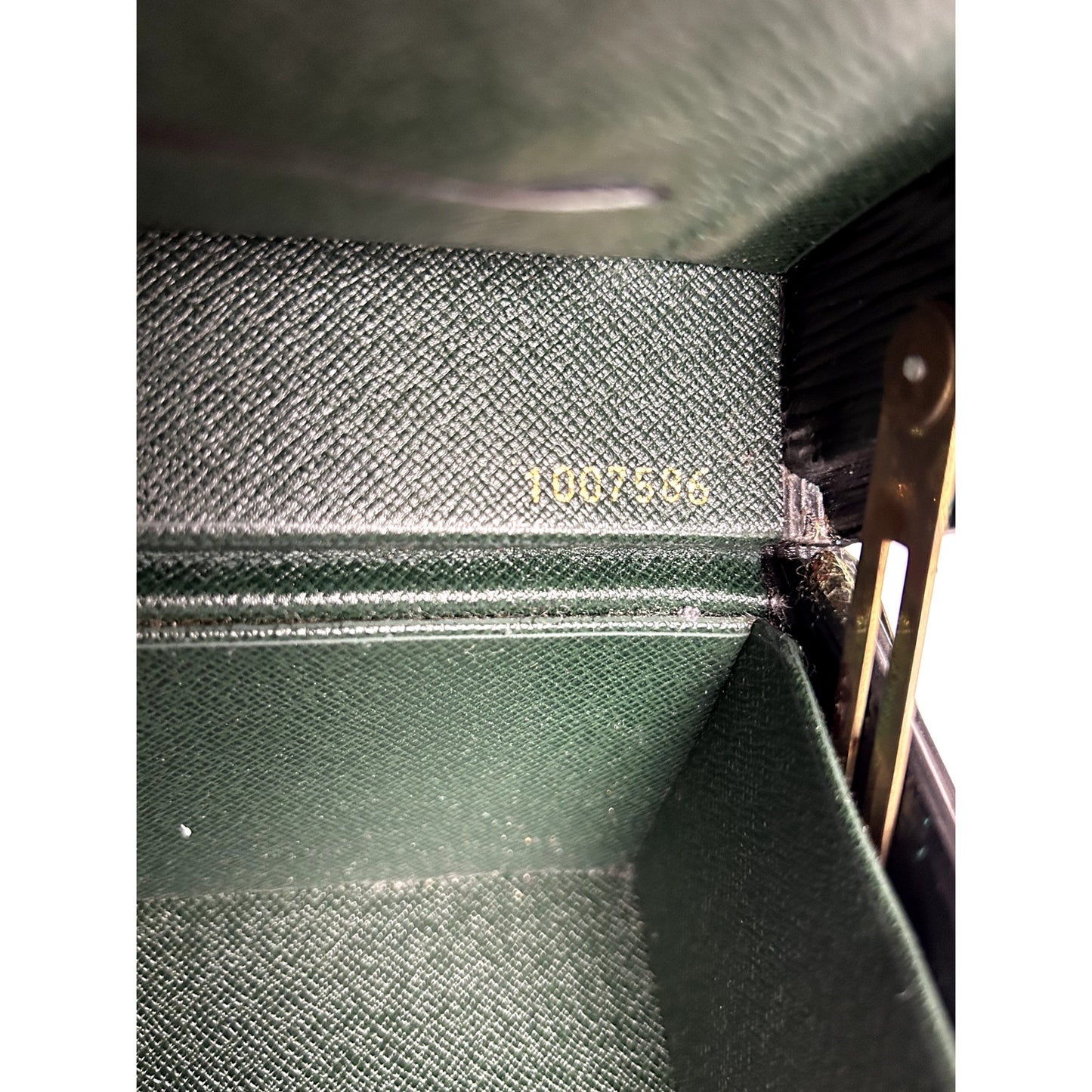 Louis Vuitton Epi Leather President Briefcase