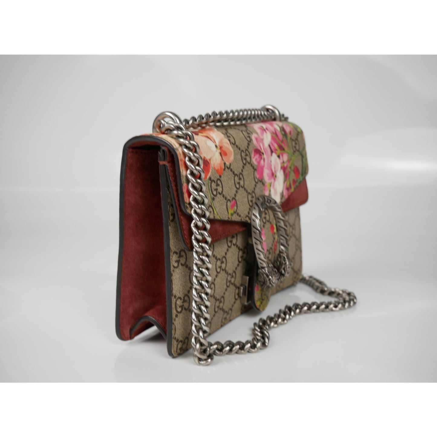 Gucci Supreme Blooms Dionysus Shoulder Bag