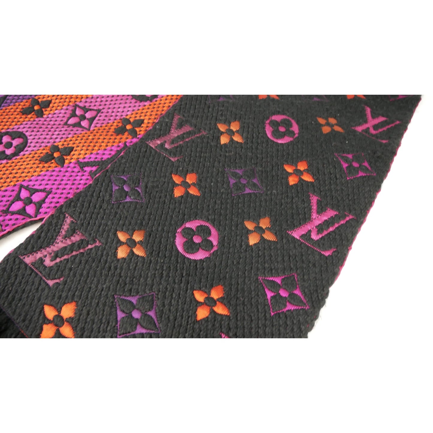 Louis Vuitton Multicolor Logomania Scarf