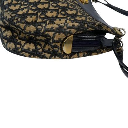 Dior Vintage Monogram Classic Shoulder Bag