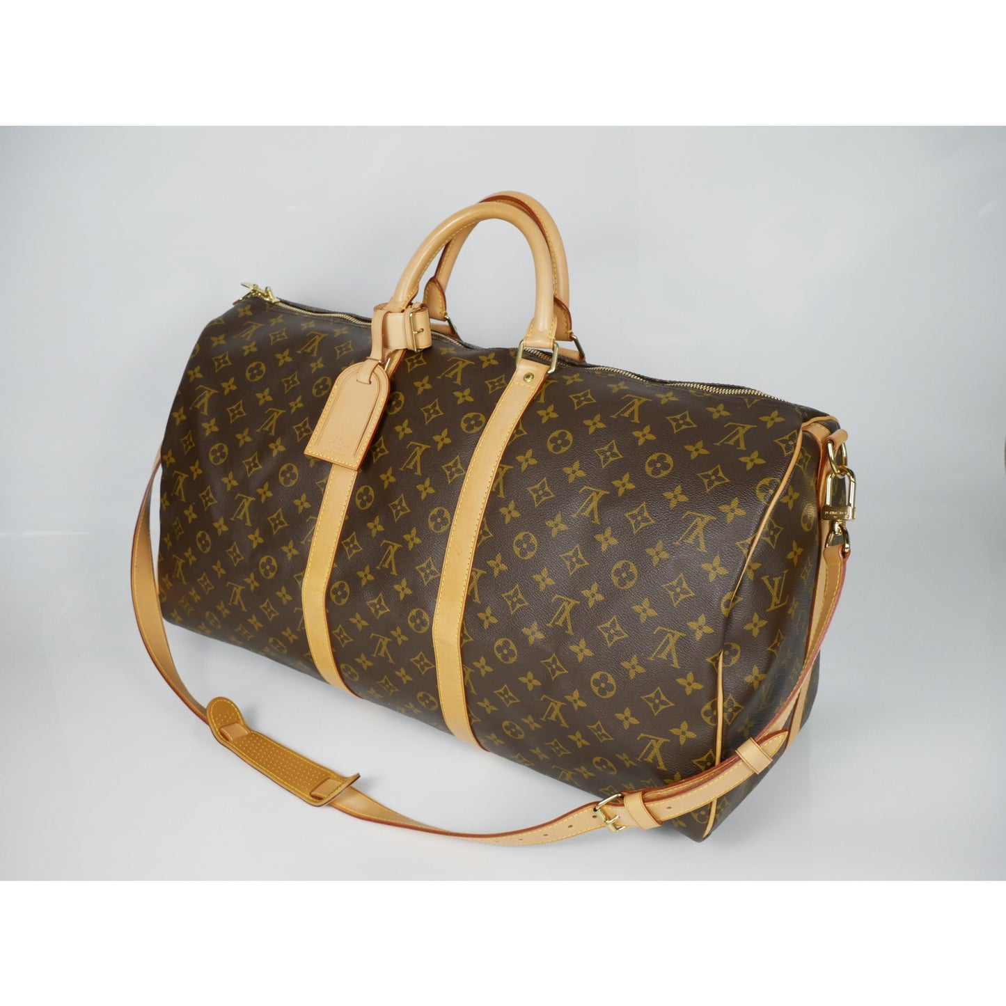 Louis Vuitton Monogram Keepall Bandouliere 55