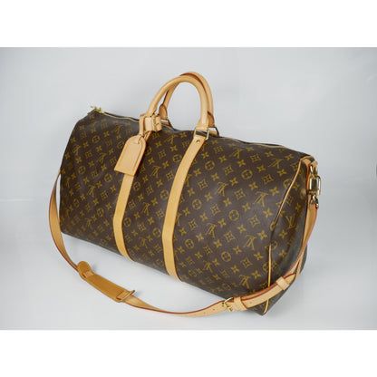 Louis Vuitton Monogram Keepall Bandouliere 55