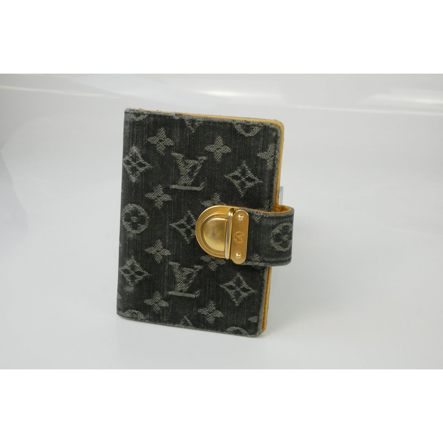 Louis Vuitton Monogram Denim Agenda PM Day Planner