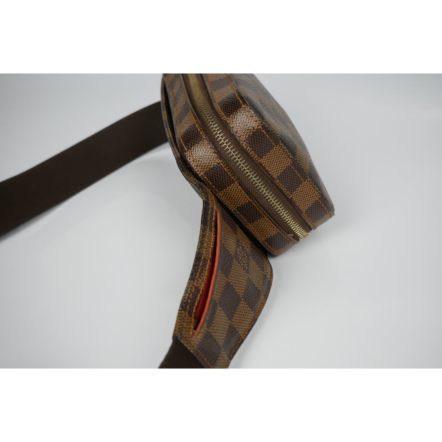 Louis Vuitton Brown Geronimos Shoulder bag