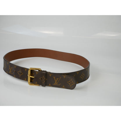 Louis Vuitton Ellipse Monogram Canvas Belt