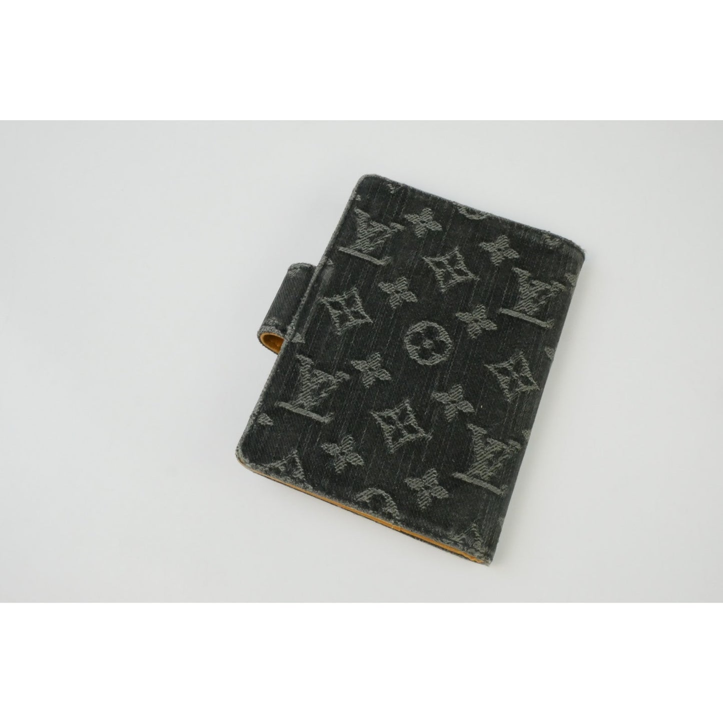 Louis Vuitton Monogram Denim Agenda PM Day Planner