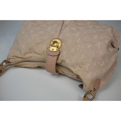 Louis Vuitton Rose Denim Monogram Bag