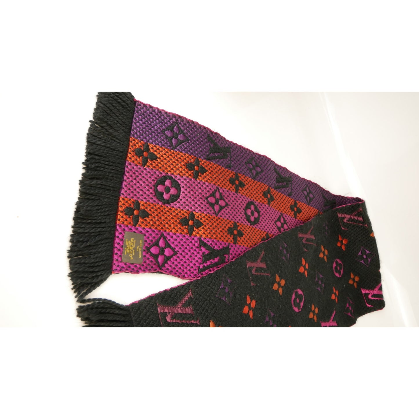 Louis Vuitton Multicolor Logomania Scarf